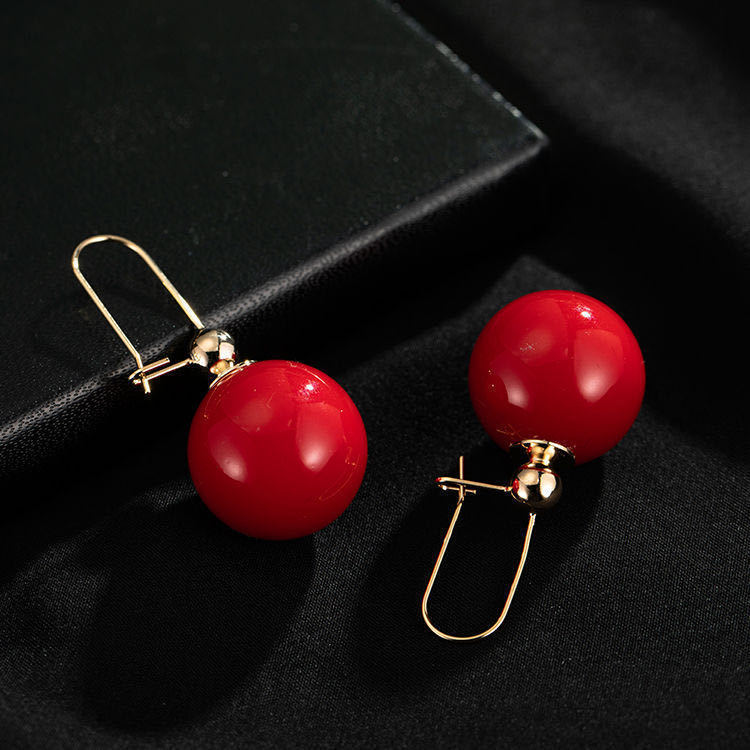 Pearl-fectly Chic — Large Silver Pearl Ear Clips for Women