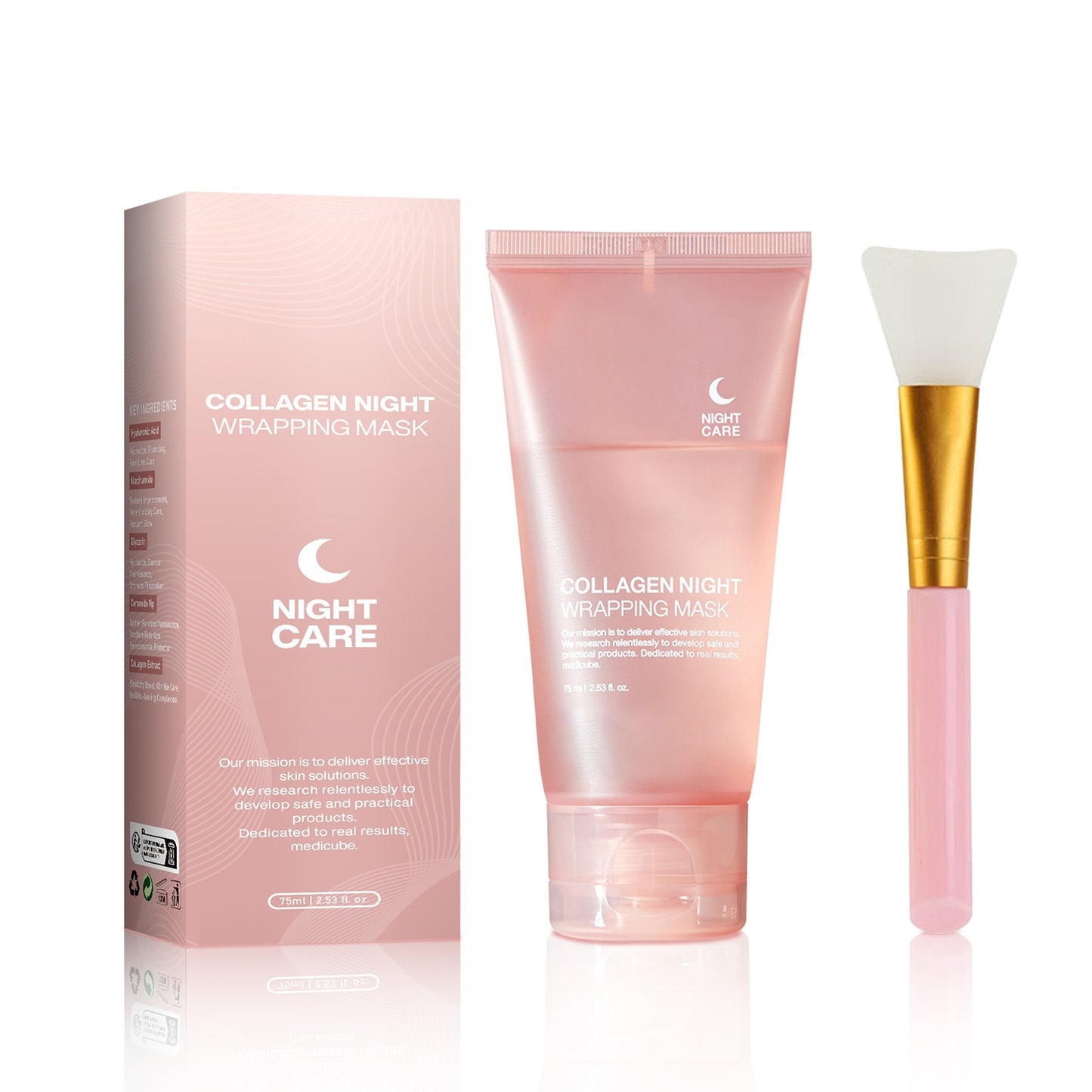 Collagen Quench — Overnight Firming & Hydrating Anti-Wrinkle Mask