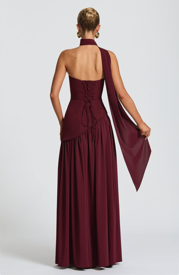Maxi-mum Style — Flowy Bohemian Maxi Dress with Pockets