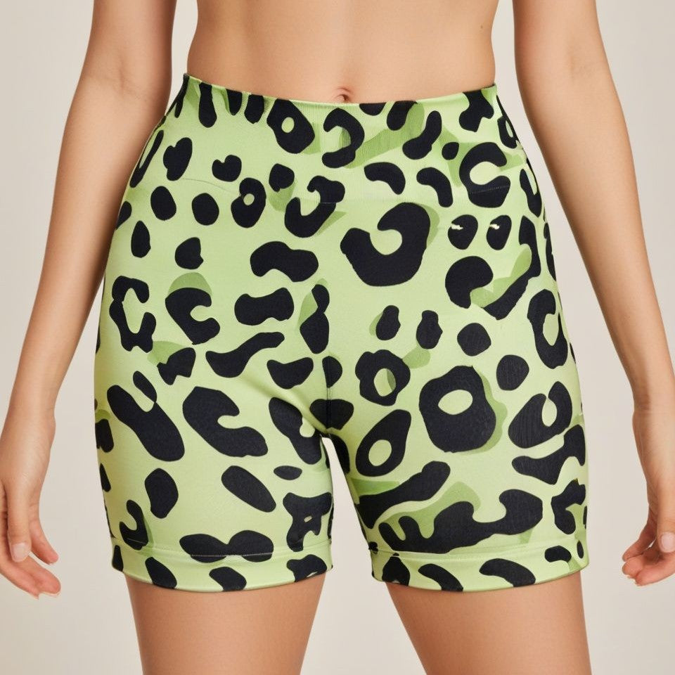 Yoga Yummy — Printed Figure-Flattering Yoga Shorts