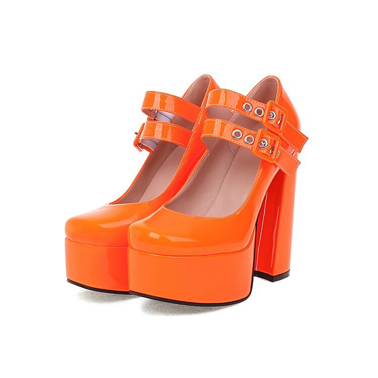 Heel the Vibe — Solid Round-Toe High Heels for Her
