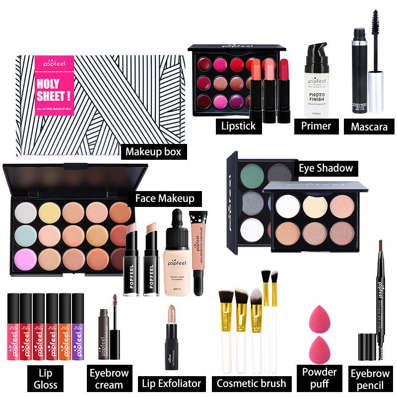 Starter Kit — Beginner Makeup Combo w/ Concealer & Liner