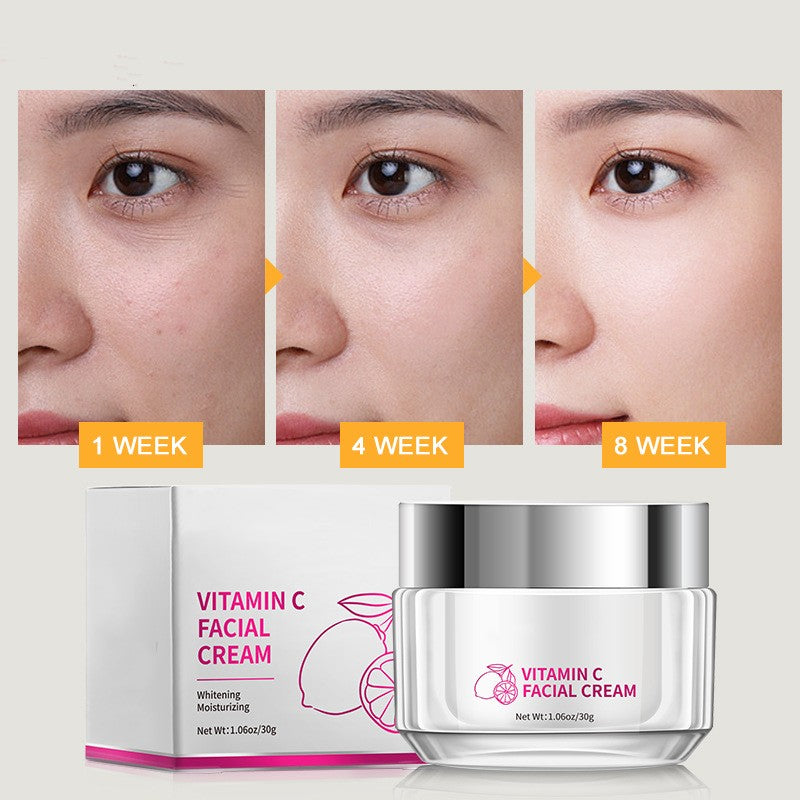 C-The Glow — Vitamin C Radiance Boosting Face Cream for All Skin