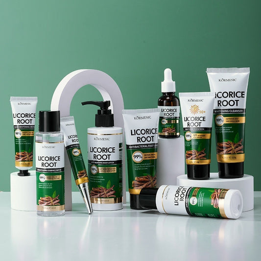 Licorice, Licorice! — 3-Piece Licorice Root Skincare Set