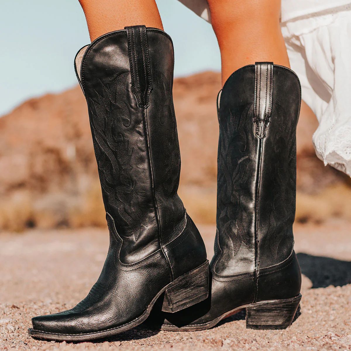 Over-the-Knee Knockout — Retro Over-the-Knee Boots
