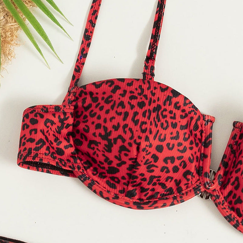 Petal Pushers — 3-Piece Floral Bikini & Beach Dress