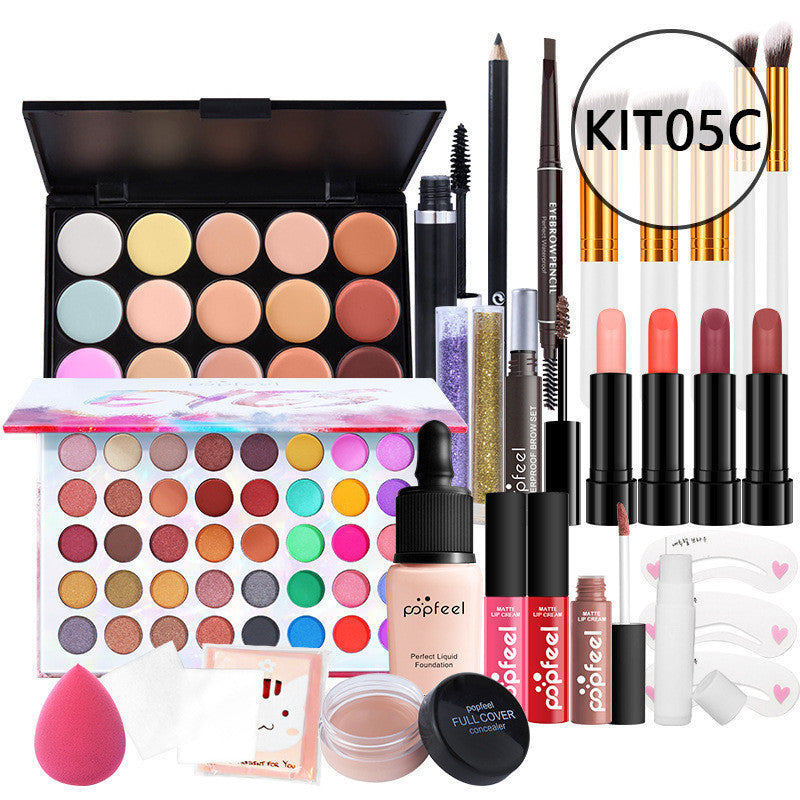 Starter Kit — Beginner Makeup Combo w/ Concealer & Liner