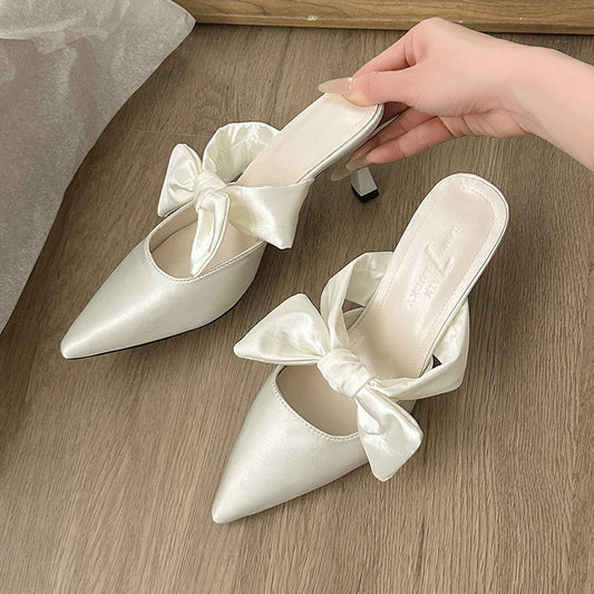 Sleek Stride — Elegant Slimming French-Style Fashion Sandals