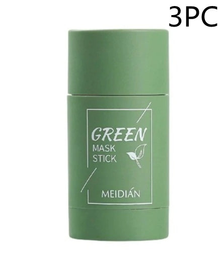 Tea-riffic Cleanse — Green Tea Clay Stick Mask, Oil Control & Anti-Acne