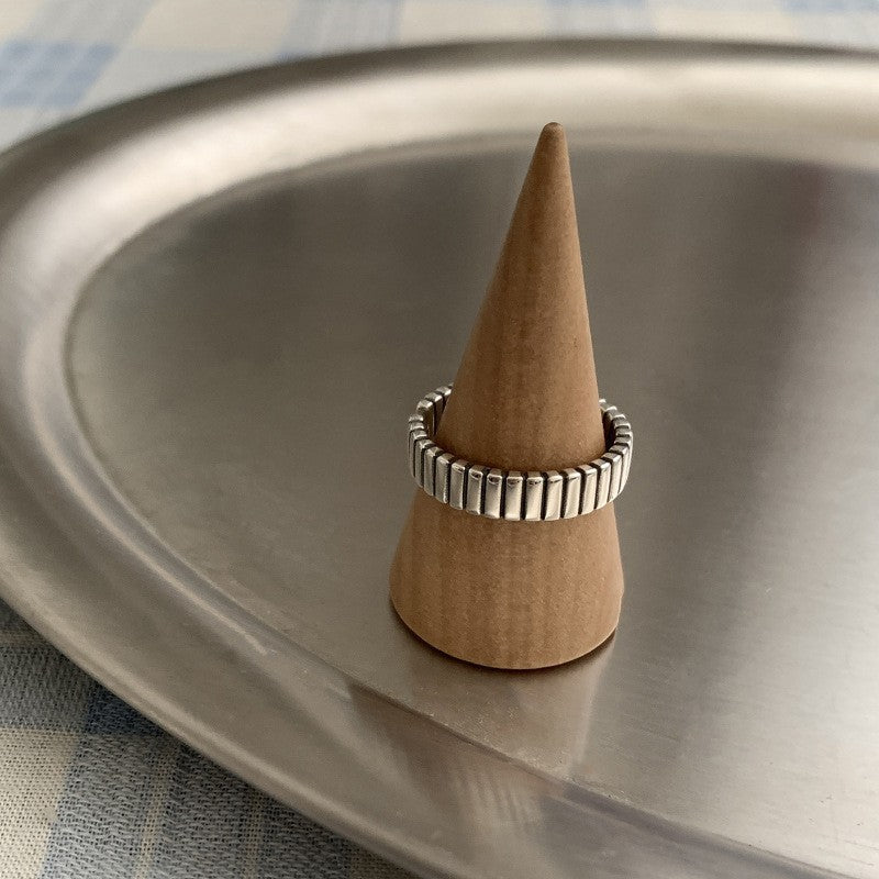 Band Together — S925 Minimalist Non-Tarnish Rings