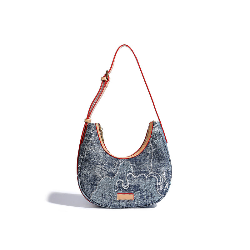 China Charm — Embroidered Chinese Style Bag
