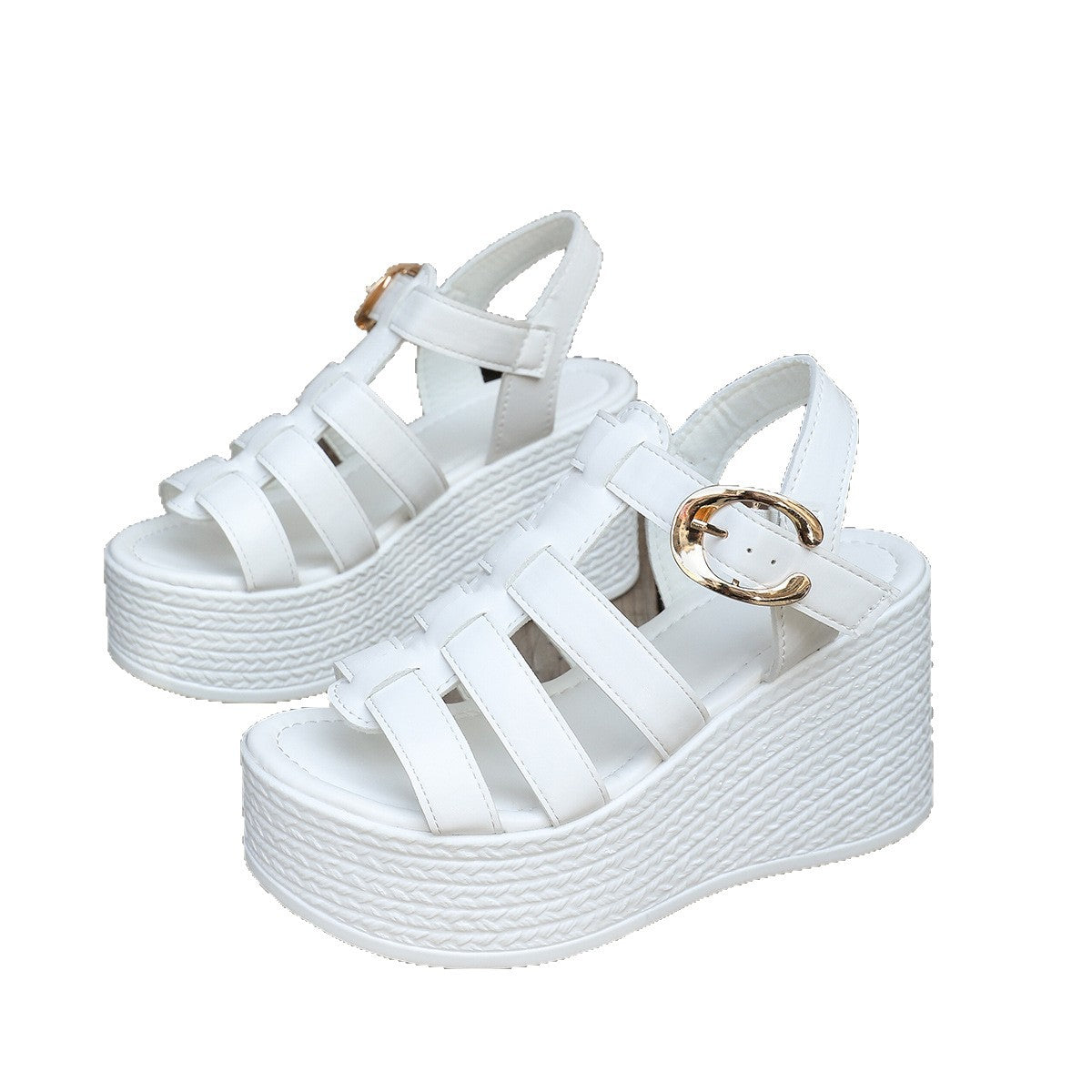 Platform Perfection — Fashion Thick-soled Platform Women's Shoes