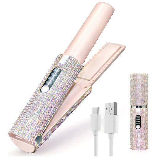 Straight Up Style — Cordless USB Hair Straightener