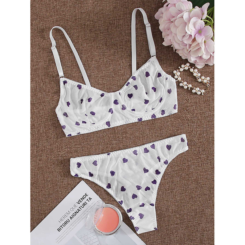 Plus & Fabulous — Mesh Lingerie Suit, Plus Sizes