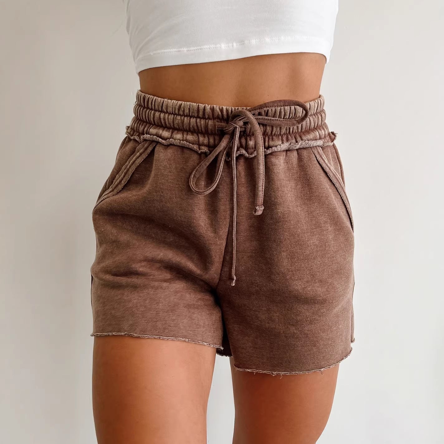 Short Story — Versatile High-Waisted Summer Shorts