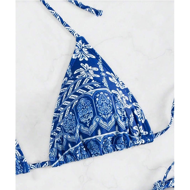 Stitch & Sizzle — Printed Bandage Bikini