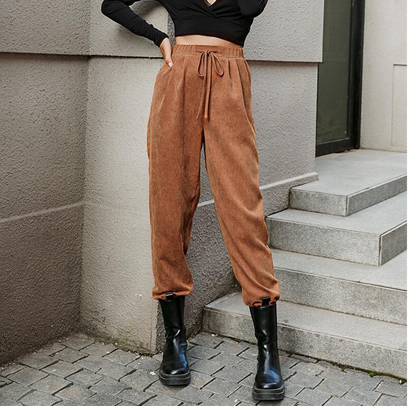 Brownie Points — Fashionable High-Waisted Casual Pants