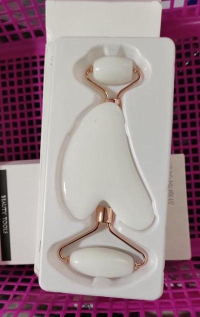 Gua Sha, Baby — Jade Gua Sha Stone for Face Massage, Wrinkle Remover