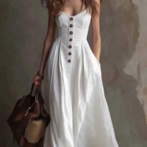 Dressed to Bill — Classic Polyester Dress