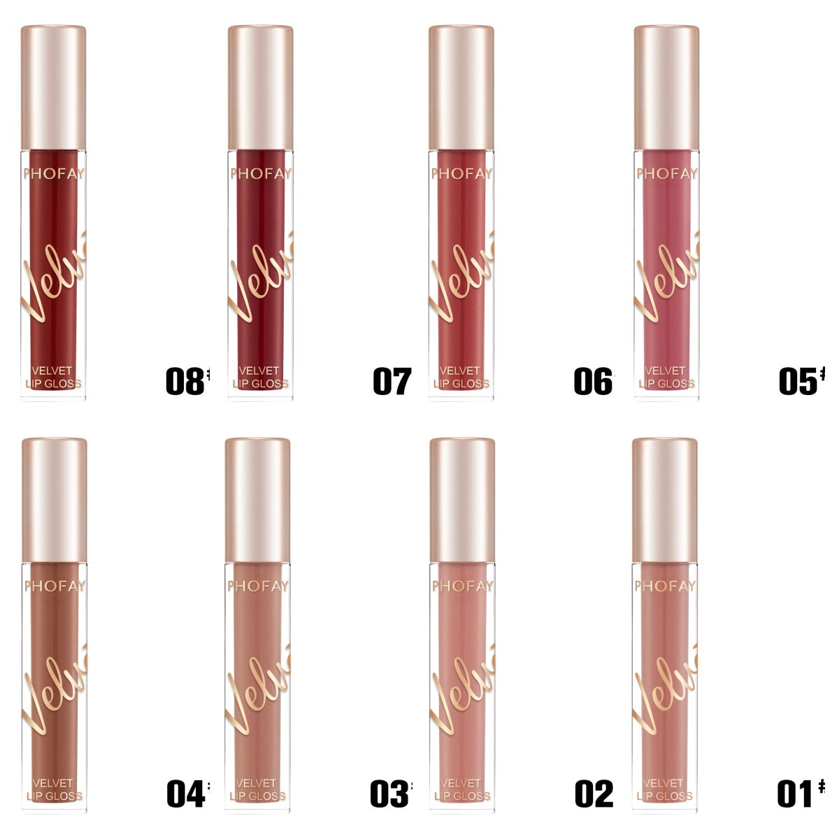 Velvet Touch — PHOfay Velvet Lip Gloss