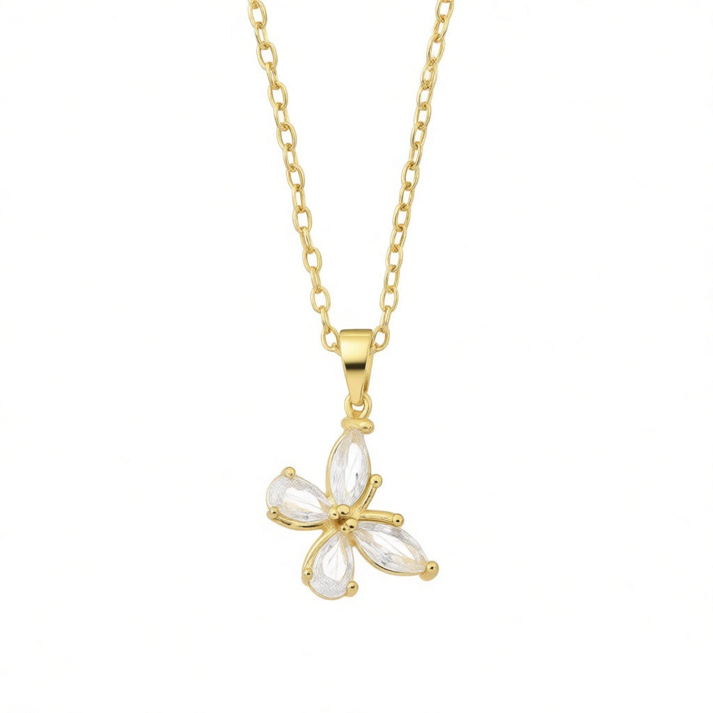 Chains of Love — Niche Light Luxury Collarbone Chain