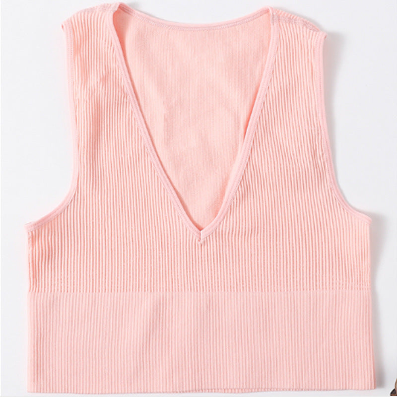 Shoulder Play — Off-Shoulder Cropped Chic Top