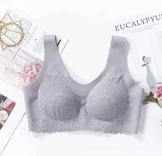 Lace Embrace — Delicate Lace Bra