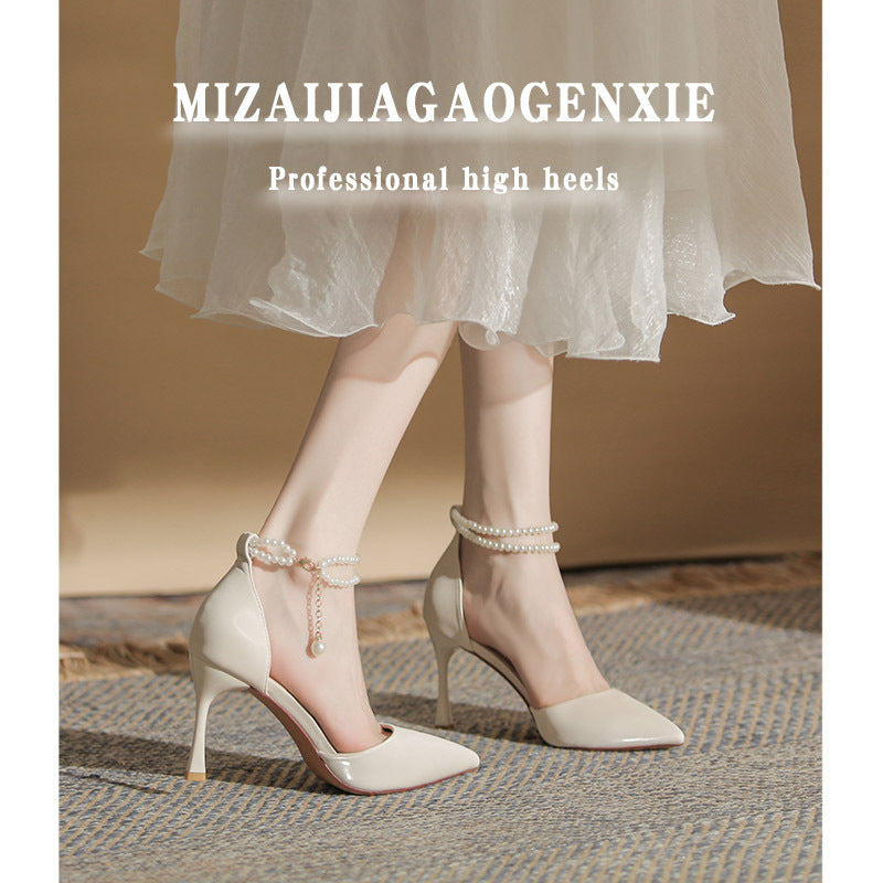 Stiletto Swagger — Women's Pointed-Toe Stiletto Heels
