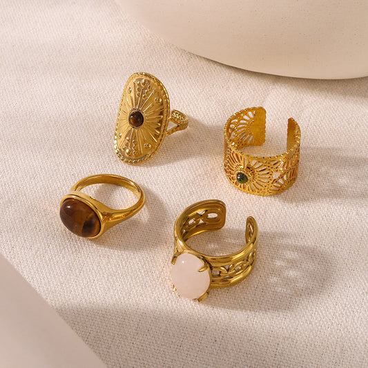 Ring for Change — Retro Adjustable Open Ring