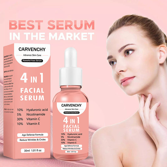 Fab Four — 4-in-1 Advanced Facial Serum