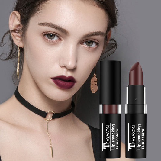 Vampire Kiss — Dark & Nude Retro Halloween Lipstick