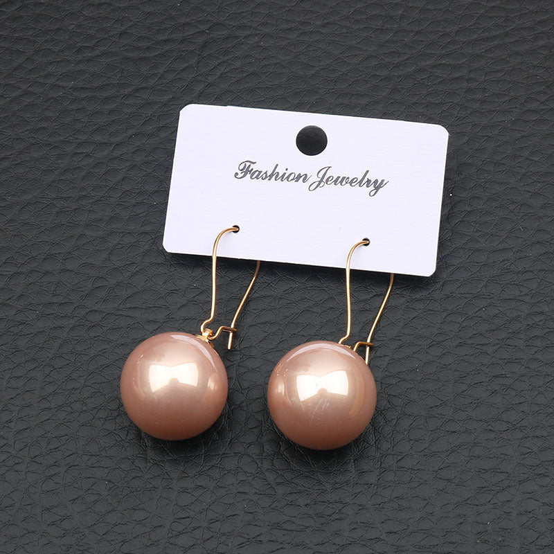 Pearl-fectly Chic — Large Silver Pearl Ear Clips for Women