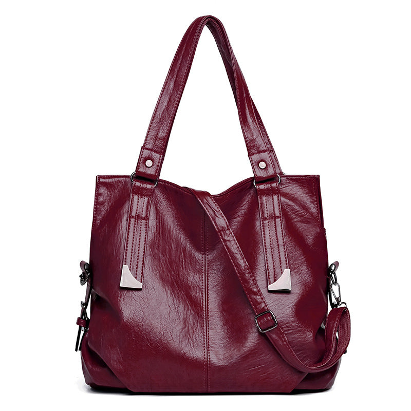 Simply Spacious — Large Capacity Casual Shoulder Bag