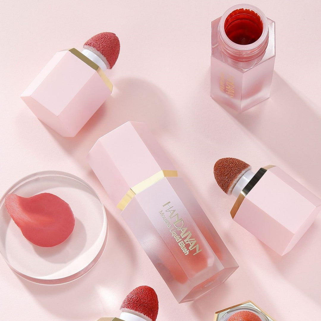 Cheeky Glow — Liquid Powder Blush & Eye Shadow