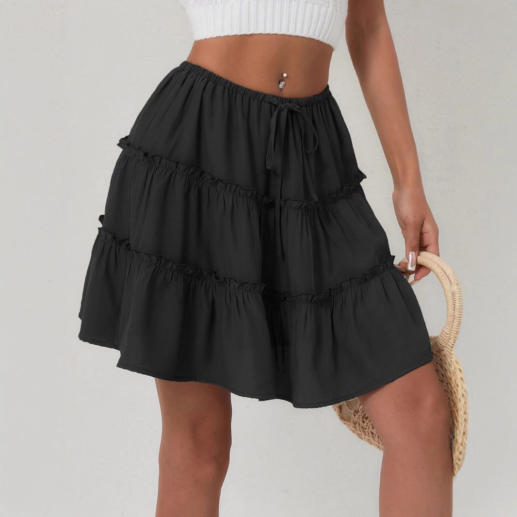 Skirting the Issue — Adjustable Skirt with No-Bulge Lining