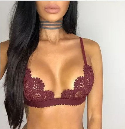 Chain Reaction — Lace Chain-Link Stitching Panty