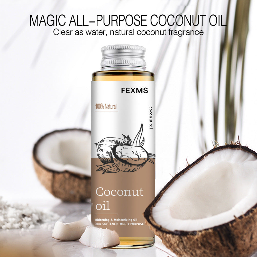 Coco-Nuts for You — Aromatic Coconut Body & Massage Oil