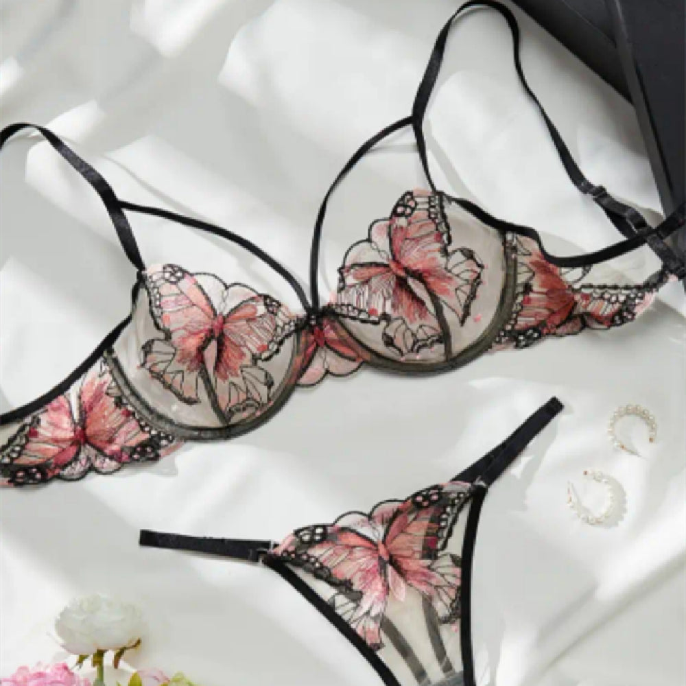 French Fancy — Personality Underwear Suit
