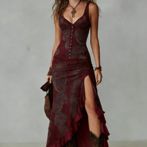 Poly-Chic — Classic Women's Polyester Dress