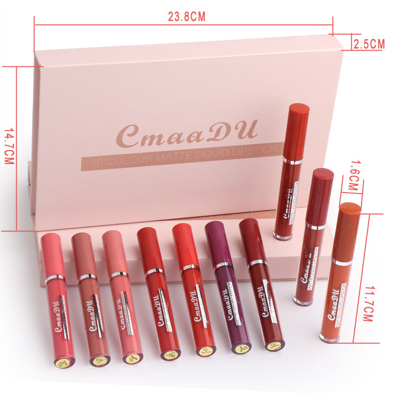 Matte-r of Fact — Non-stick, Waterproof Matte Lipstick for Lasting Wear