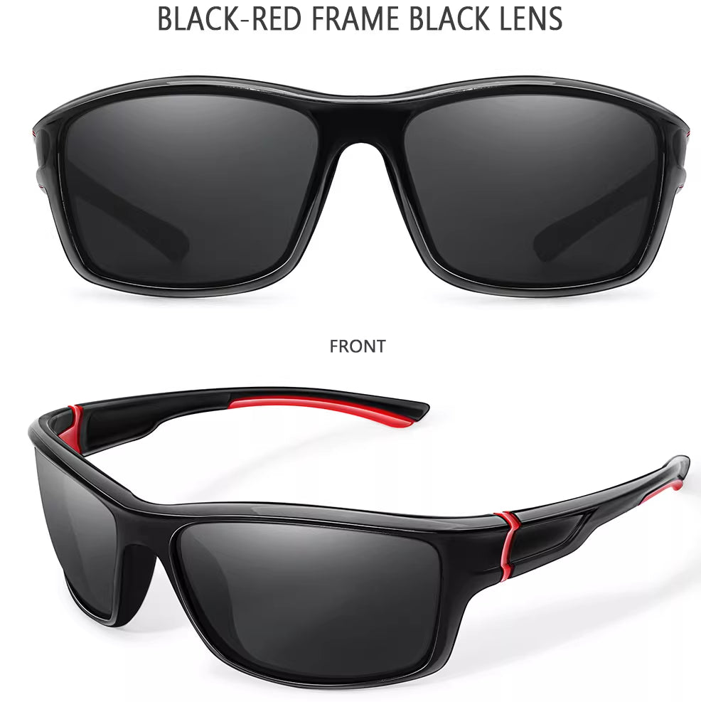 Shady Business — Vintage Square Polarized Sunglasses for All