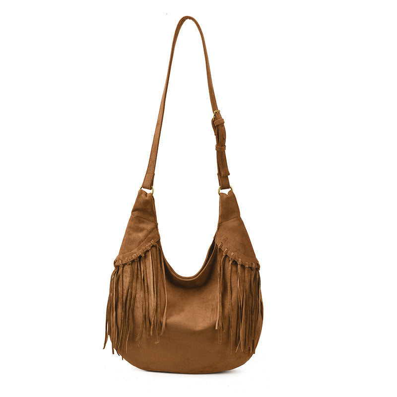 Dumpling Darling — Large Capacity Retro Messenger Bag