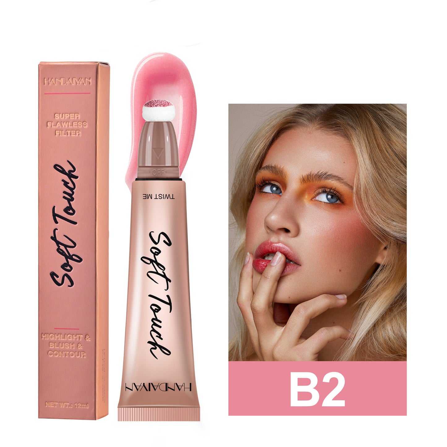 Shady Business — Contour & Highlight Stick for Face