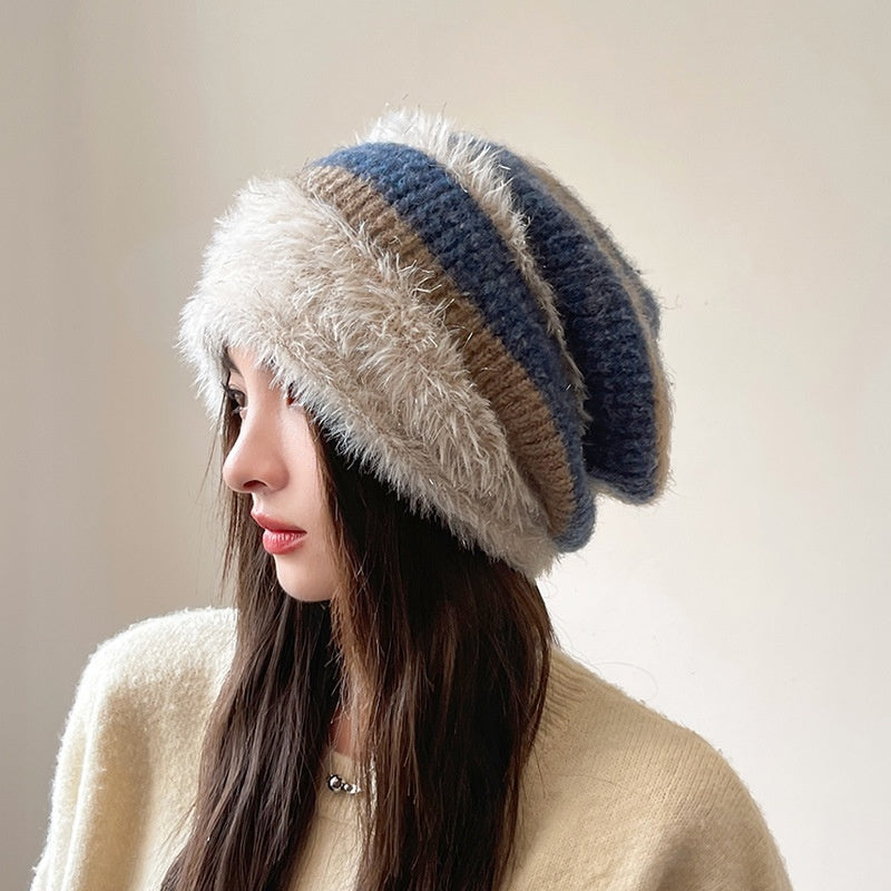 Puffy Perfection — Lazy Style Puffy Hat with Earflaps & Hood
