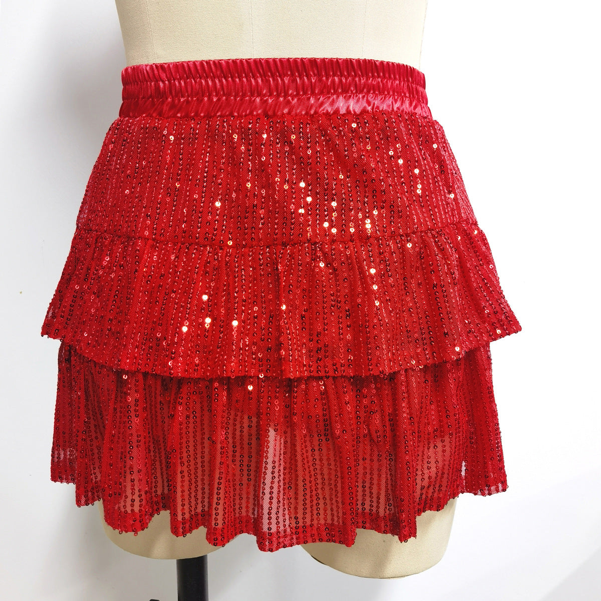 Sequin-sational Night — European American Mini Club Skirt