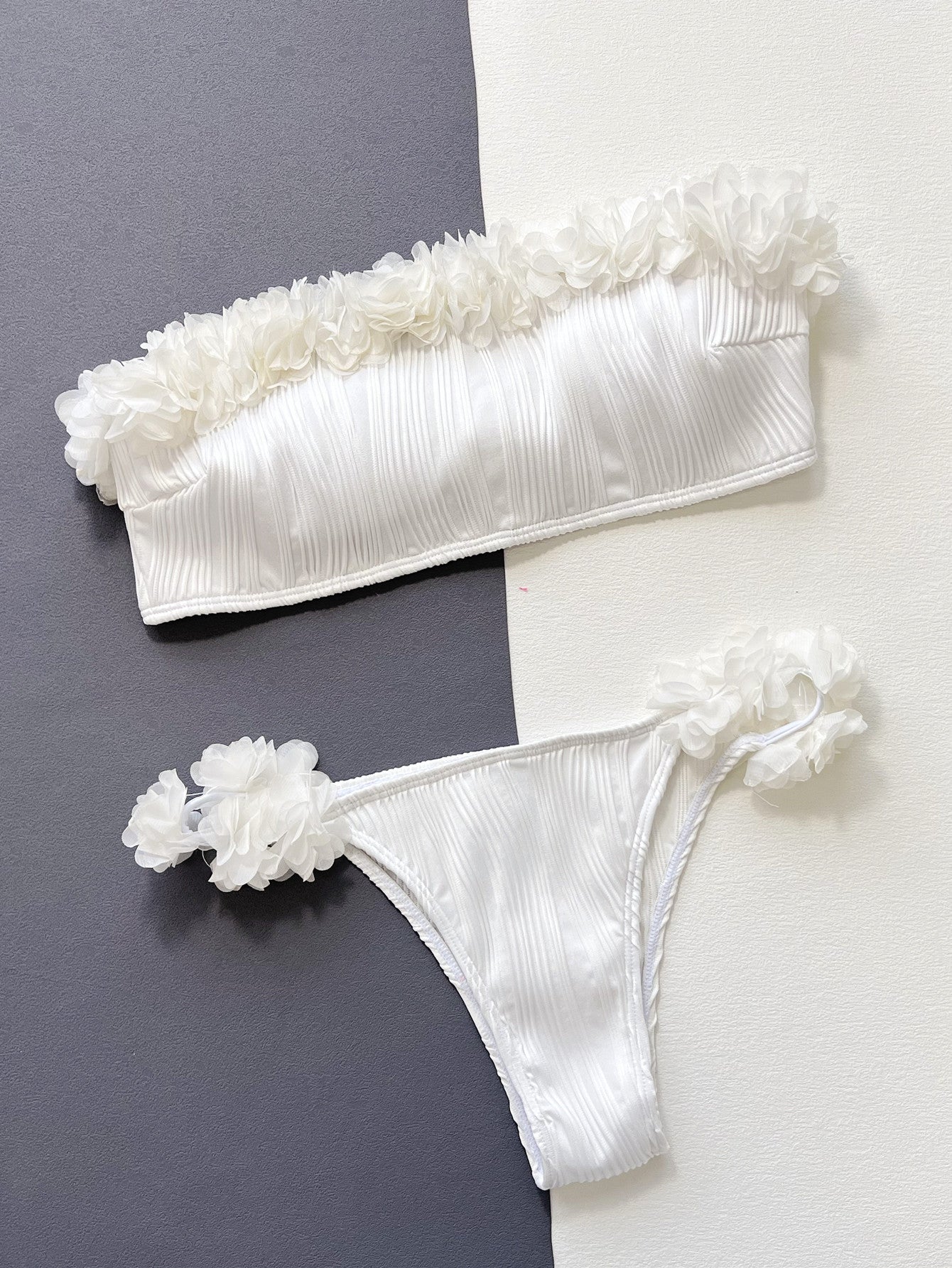 Tube A-Dor-Able — Separated Tube Top Bikini