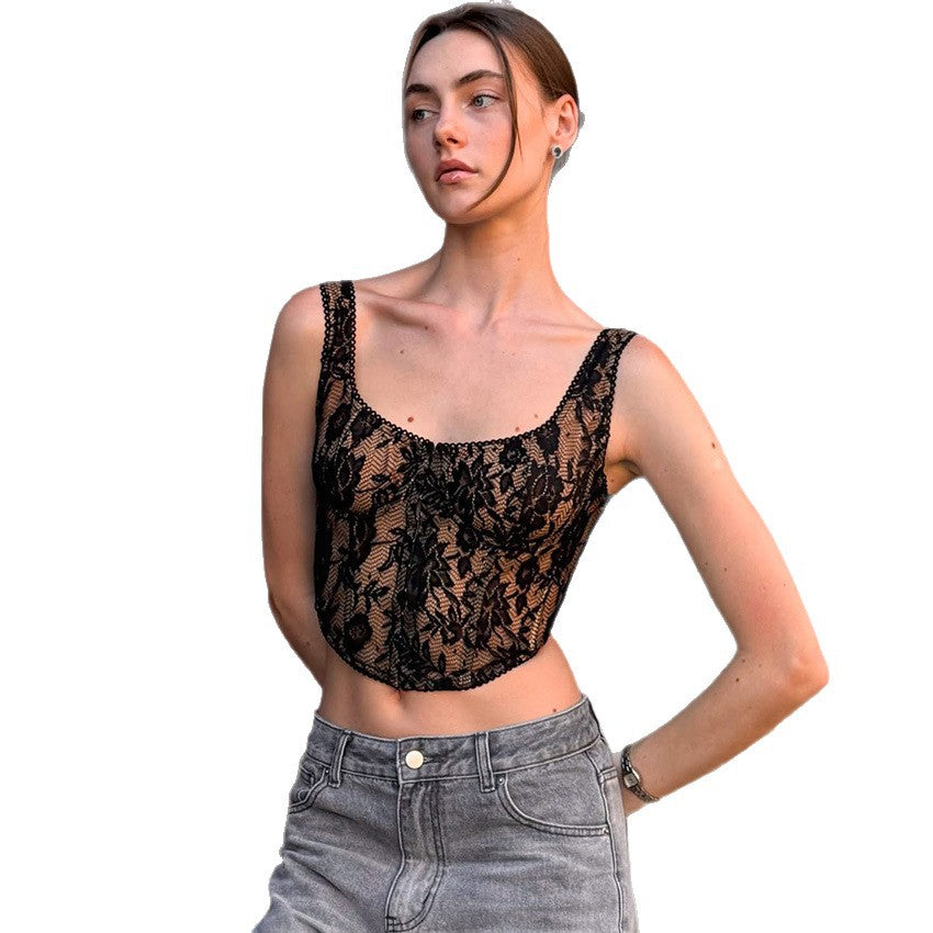 Lace Embrace — Sexy, Elegant, Fashionable Lace Camisole