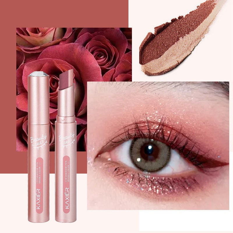 Effortless Eyecon — Gradient 2-Tone Eyeshadow Stick