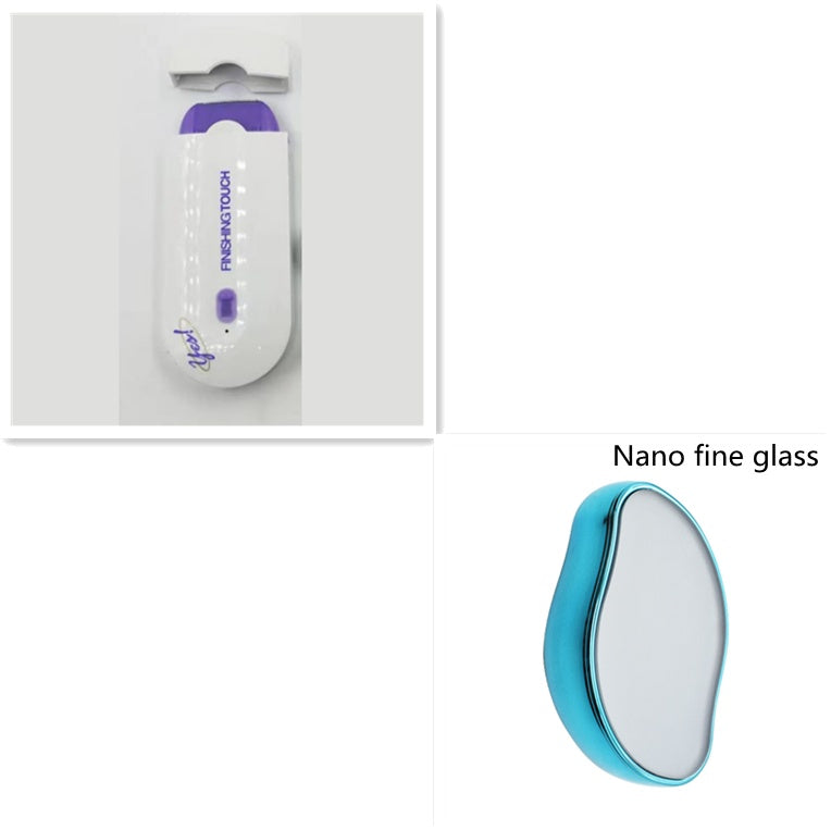 Zap It! — Electric Laser Hair Removal Shaver for Smooth Skin