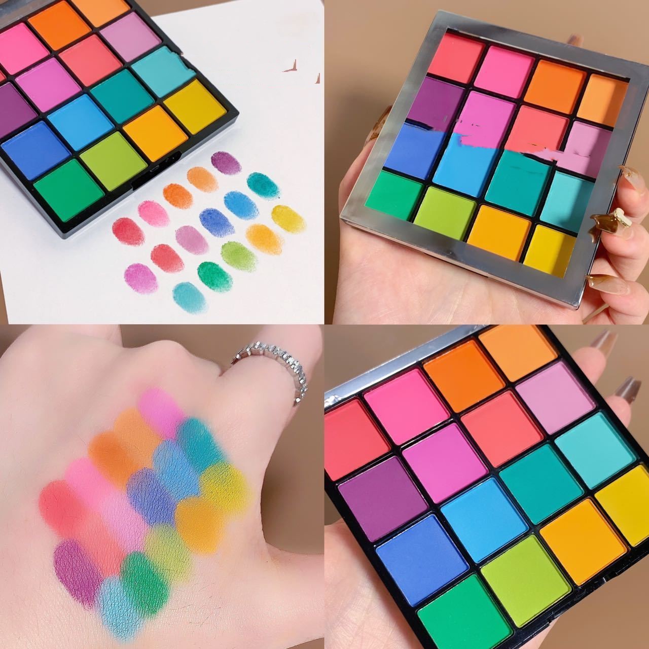 Stage Stunner — Matte & Pearlescent Eye Shadow Palette